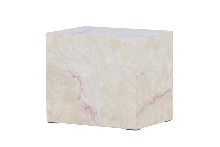 York Sidobord Beige 25x30x35