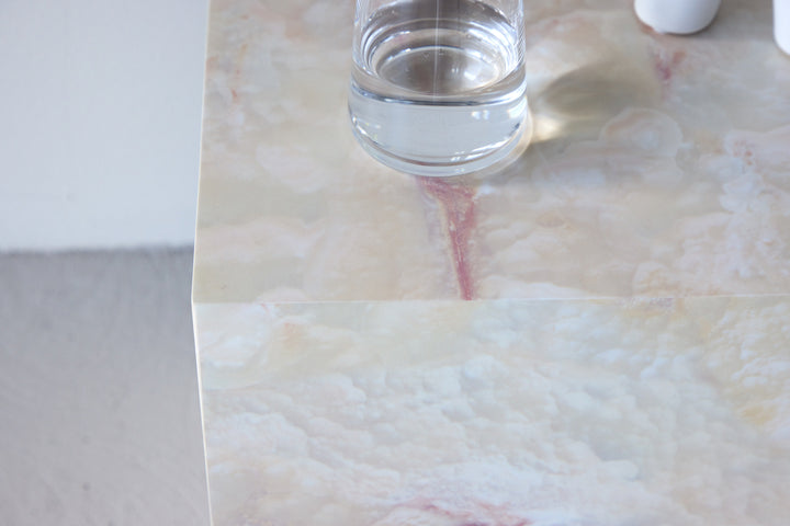 York Sidobord Beige 25x30x35