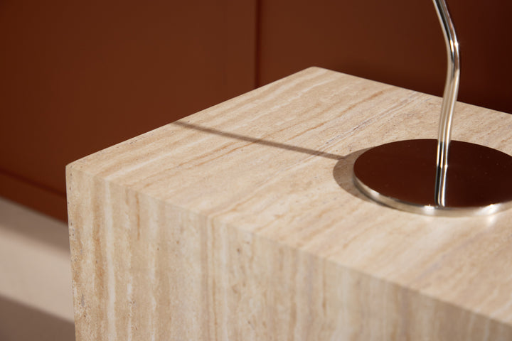 York Sidobord Beige 25x30x35