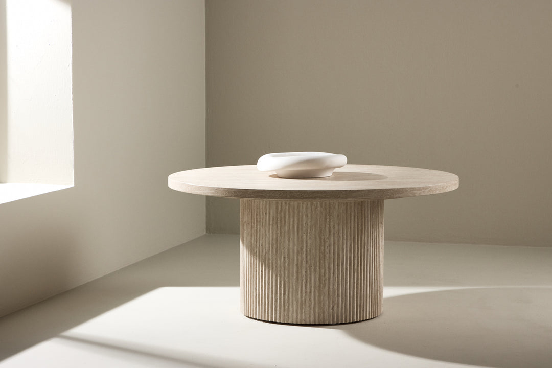 Härön Soffbord Beige