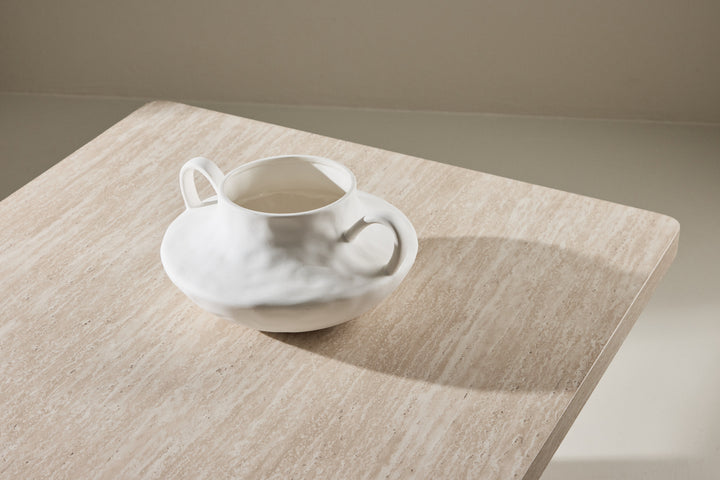 Qvart Soffbord Beige