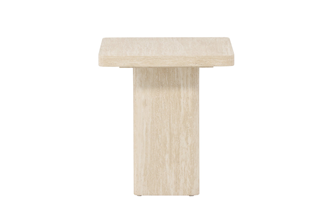 Qvart Soffbord Beige