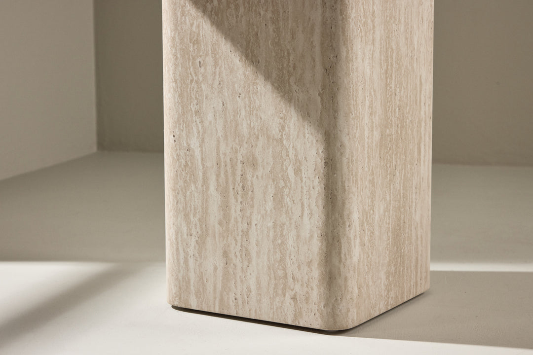 Qvart Soffbord Beige