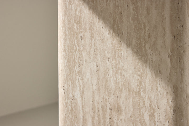 Qvart Soffbord Beige