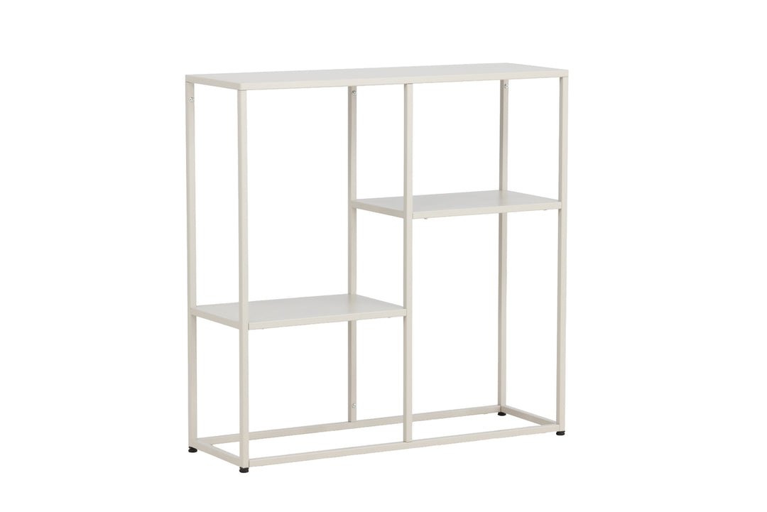 Staal Sidobord Beige