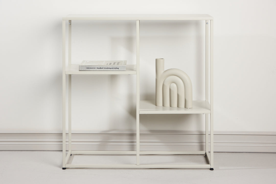 Staal Sidobord Beige