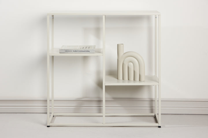 Staal Sidobord Beige