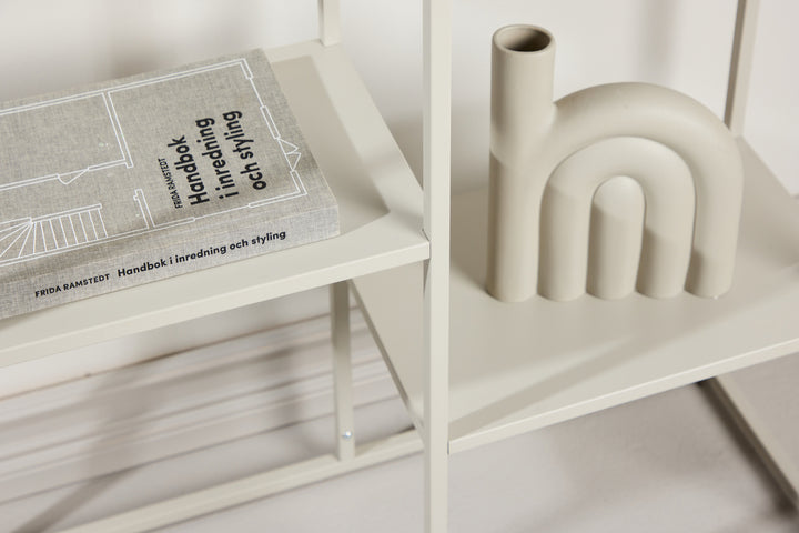 Staal Sidobord Beige