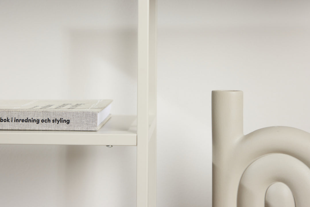 Staal Sidobord Beige