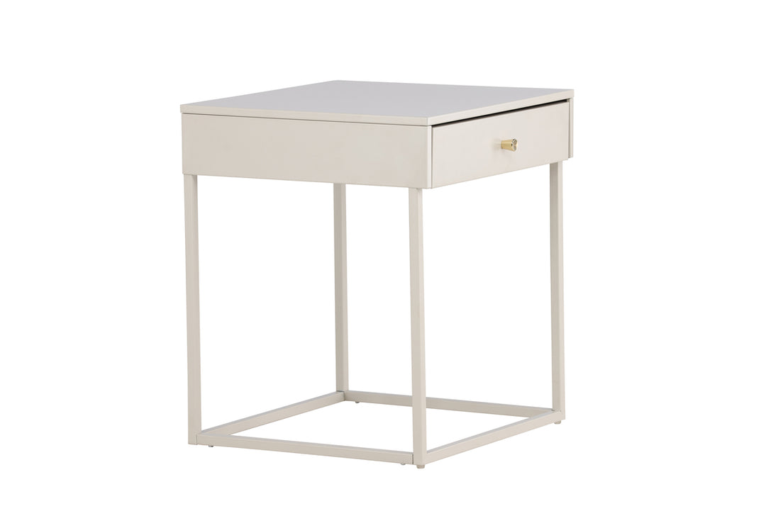 Bakal Sängbord Beige