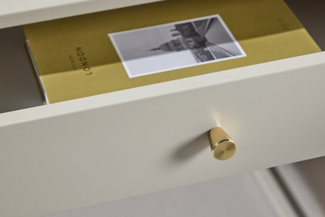 Bakal Sängbord Beige