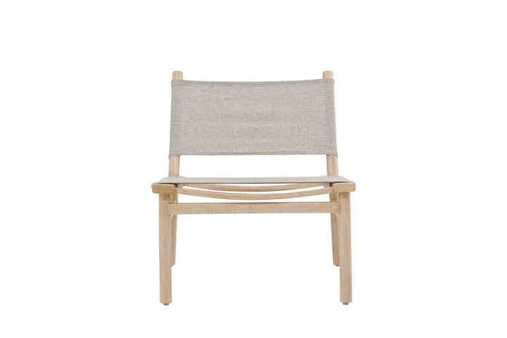 Millo Loungefåtölj Natur