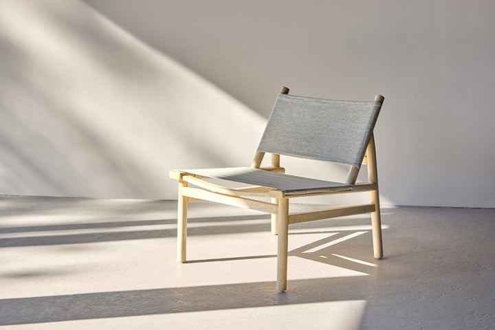 Millo Loungefåtölj Natur