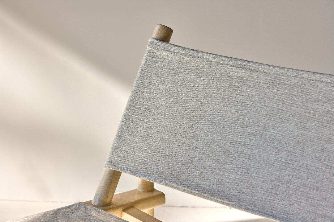 Millo Loungefåtölj Natur