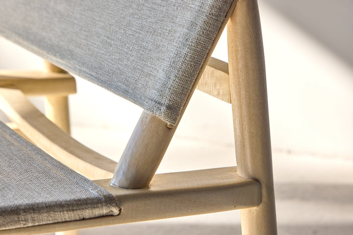 Millo Loungefåtölj Natur