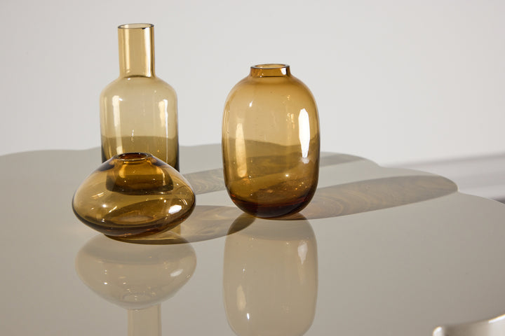 Krull Sidobord Beige