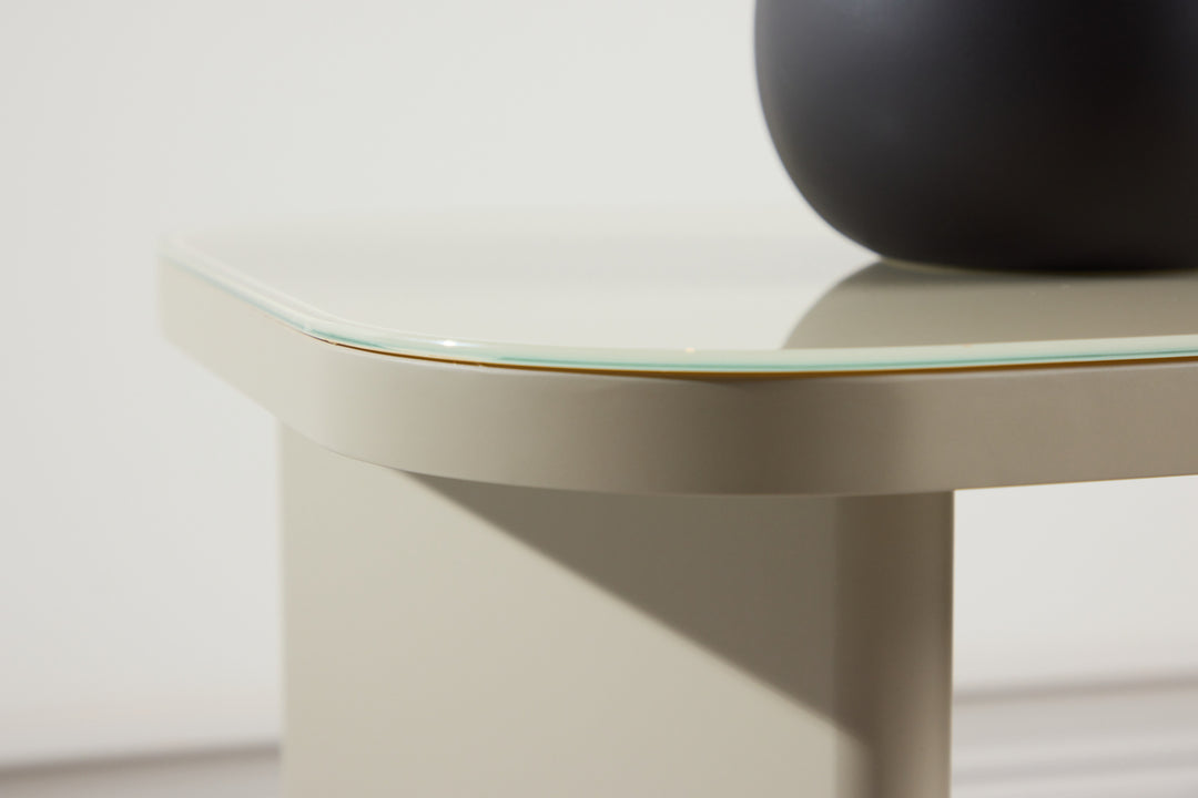 Grönvik Sidobord Beige