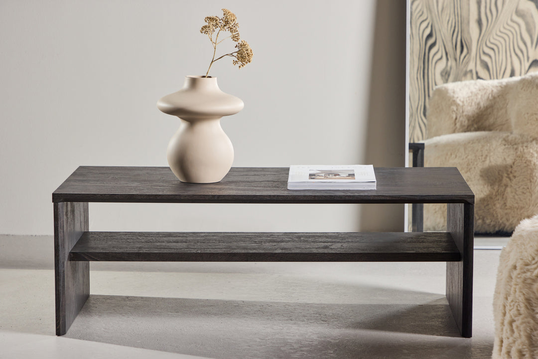 Telemarket Soffbord Svart