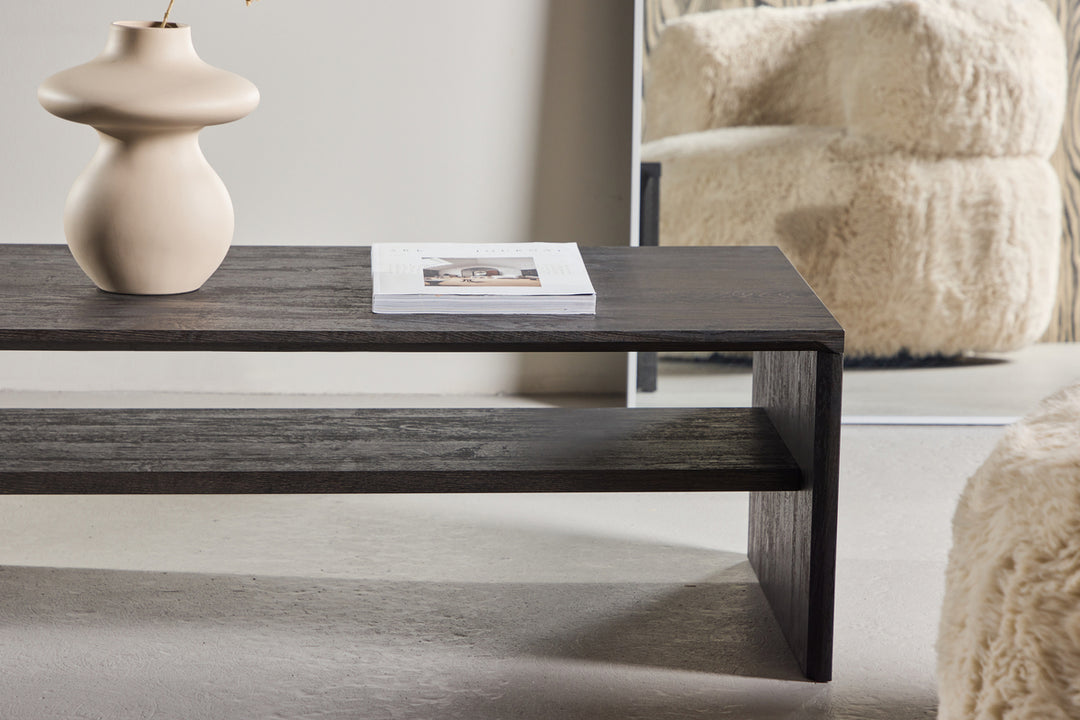 Telemarket Soffbord Svart