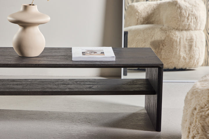 Telemarket Soffbord Svart