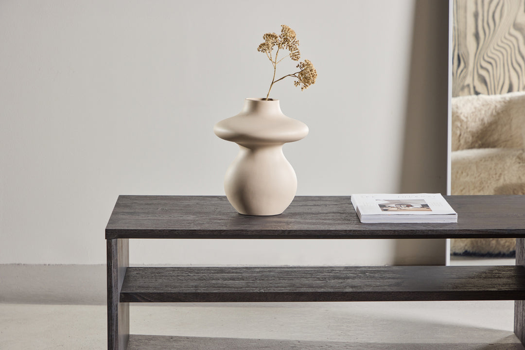 Telemarket Soffbord Svart