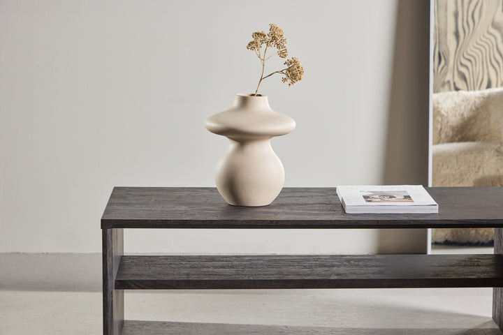 Telemarket Soffbord Svart