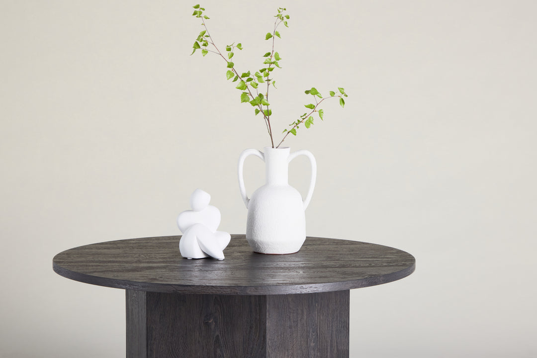 Tekla Soffbord Svart 80x45cm