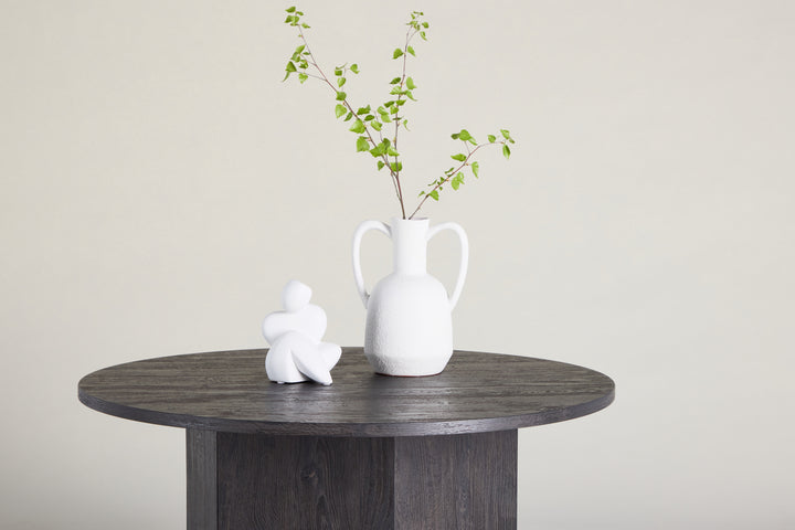 Tekla Soffbord Svart 80x45cm