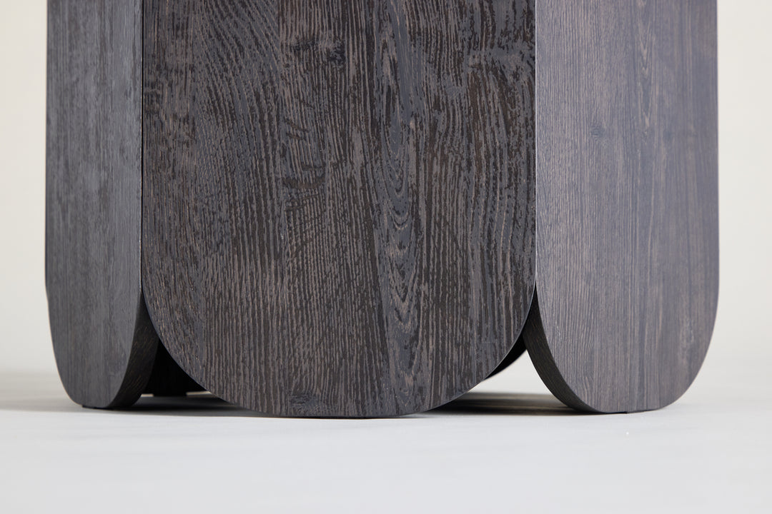 Tekla Soffbord Svart 80x45cm