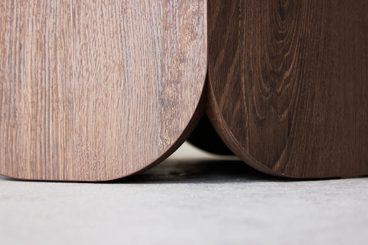 Tekla Soffbord Mocka 80x45cm