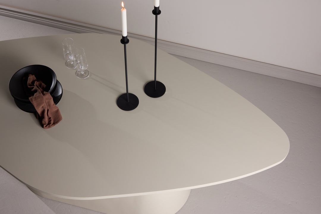 Diamond Matbord Beige