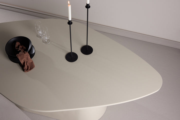 Diamond Matbord Beige