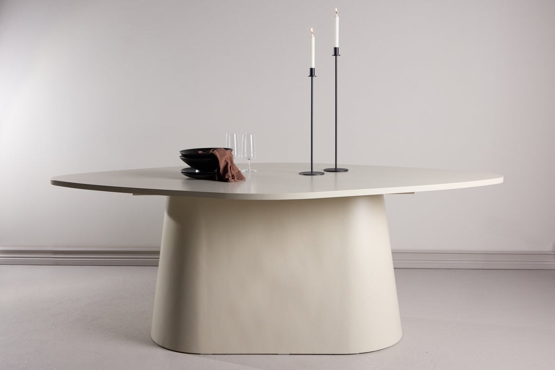 Diamond Matbord Beige