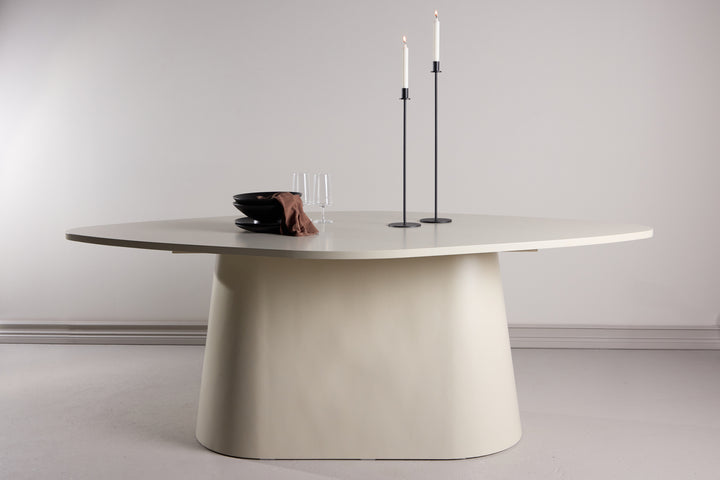 Diamond Matbord Beige