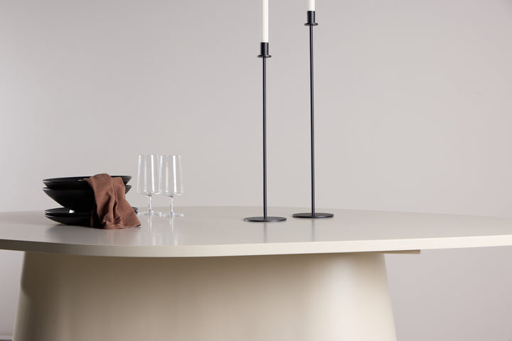 Diamond Matbord Beige