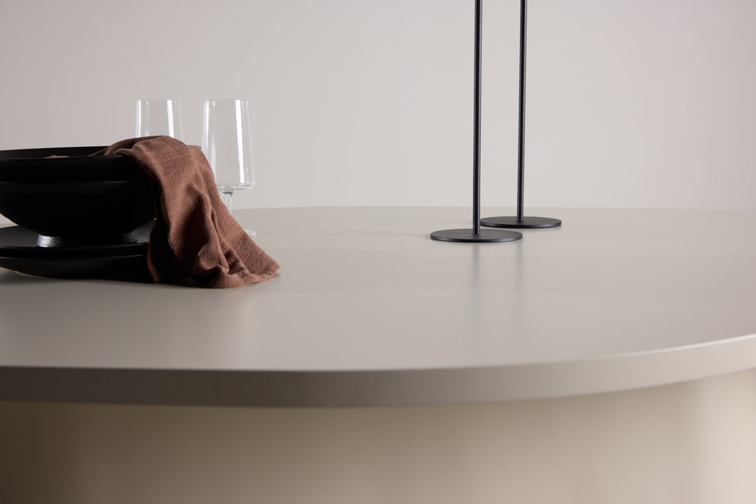 Diamond Matbord Beige