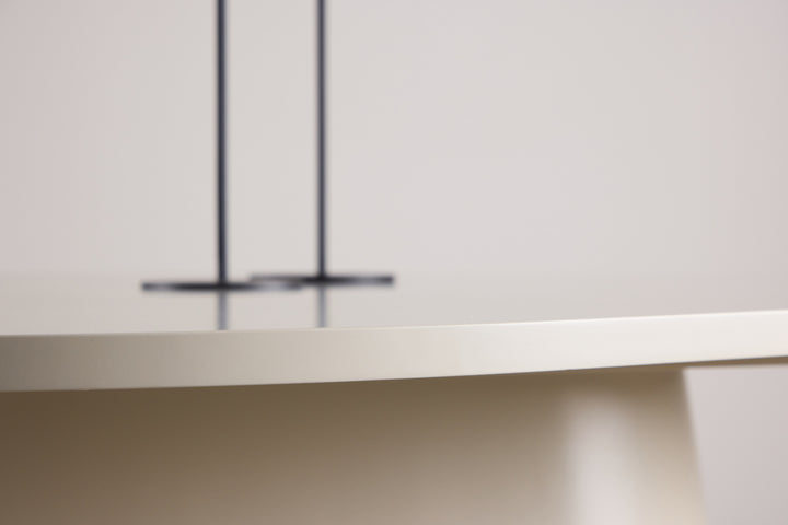 Diamond Matbord Beige