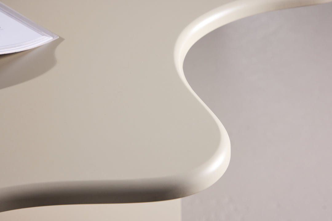 Flower Matbord Beige