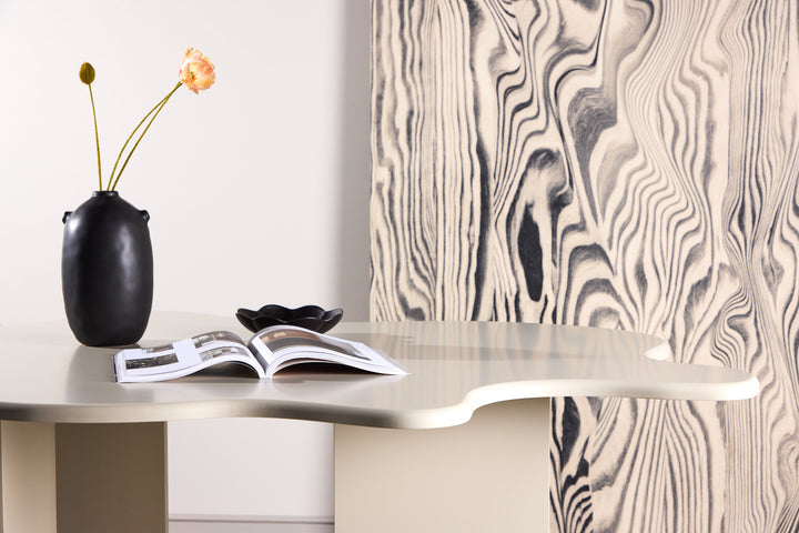 Flower Matbord Beige