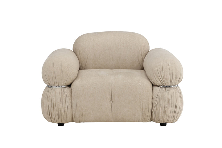 Mika Loungefåtölj Beige