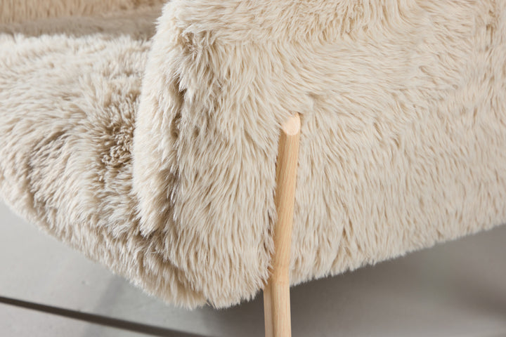 Zenzi Fåtölj Beige