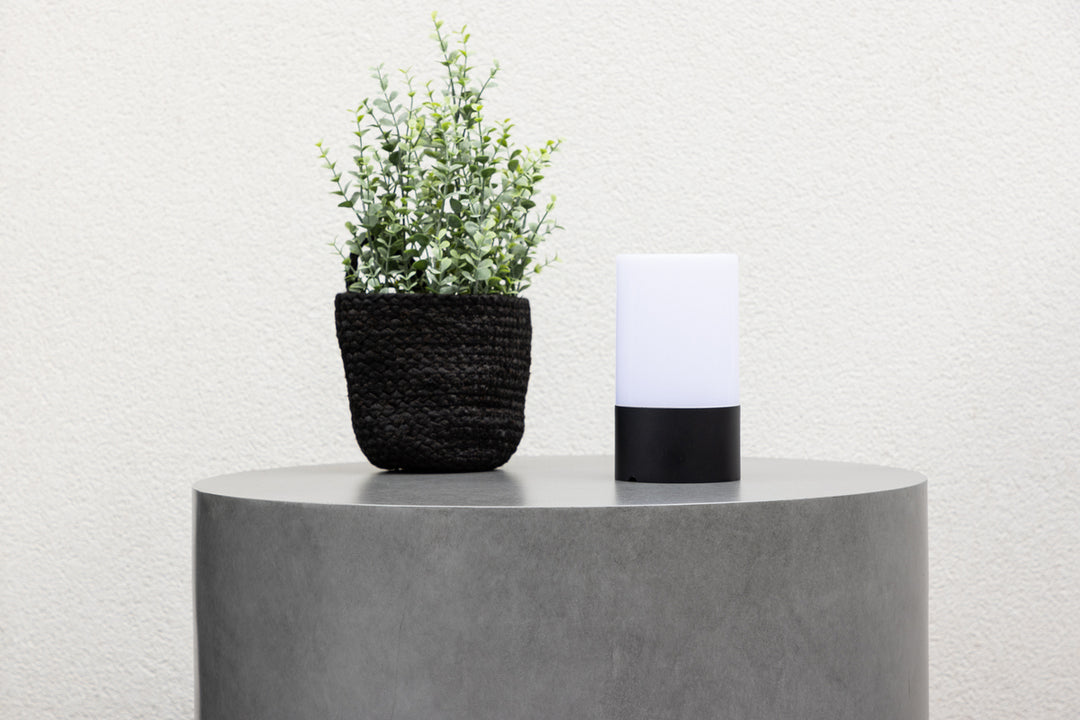 Lissabon Sidobord Grå