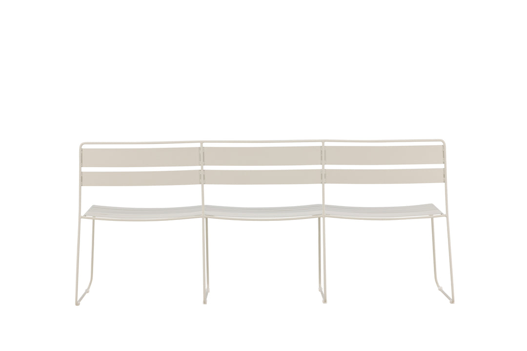 Lina 3-sits soffa Beige
