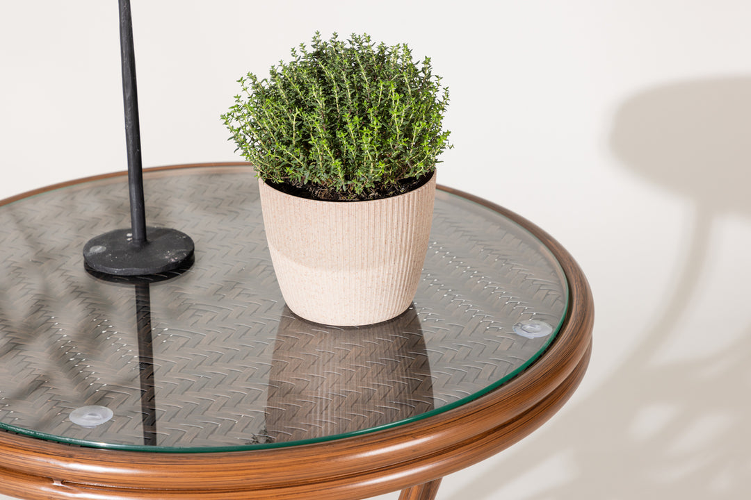 Sagres Cafebord Brun