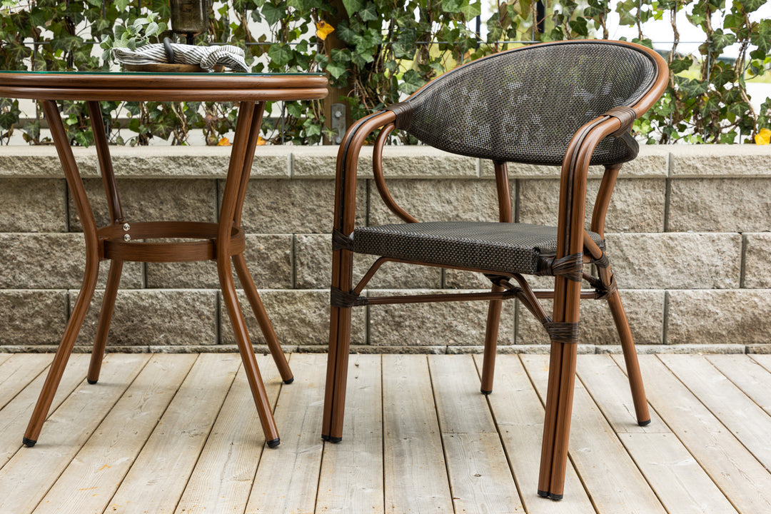 Vila Caféstolar 2-pack Svart