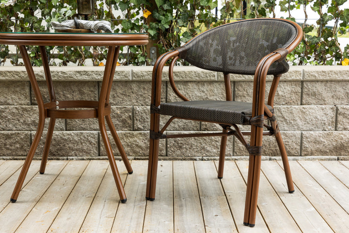 Vila Caféstolar 2-pack Svart