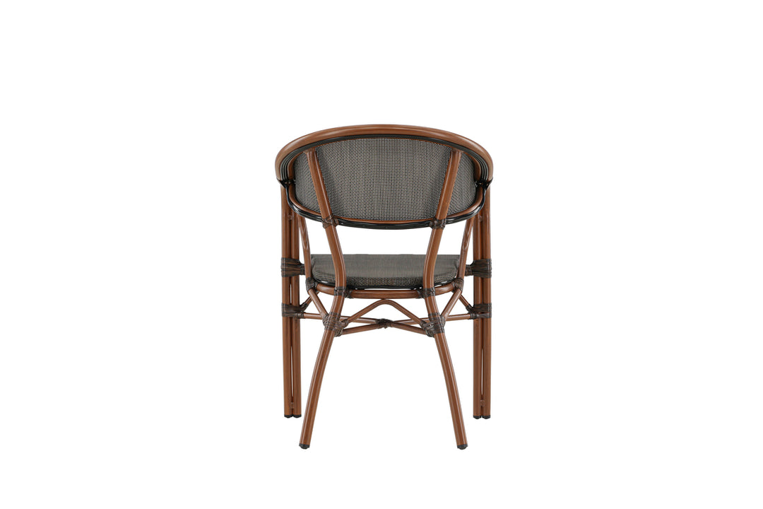 Vila Caféstolar 2-pack Svart