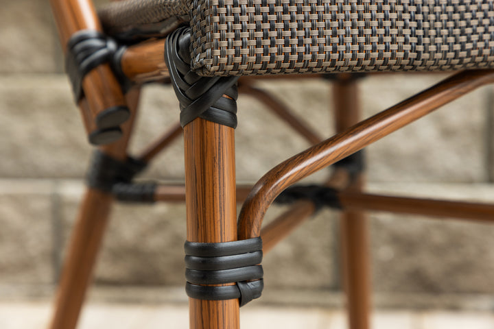 Guarda Caféstolar 2-pack Svart