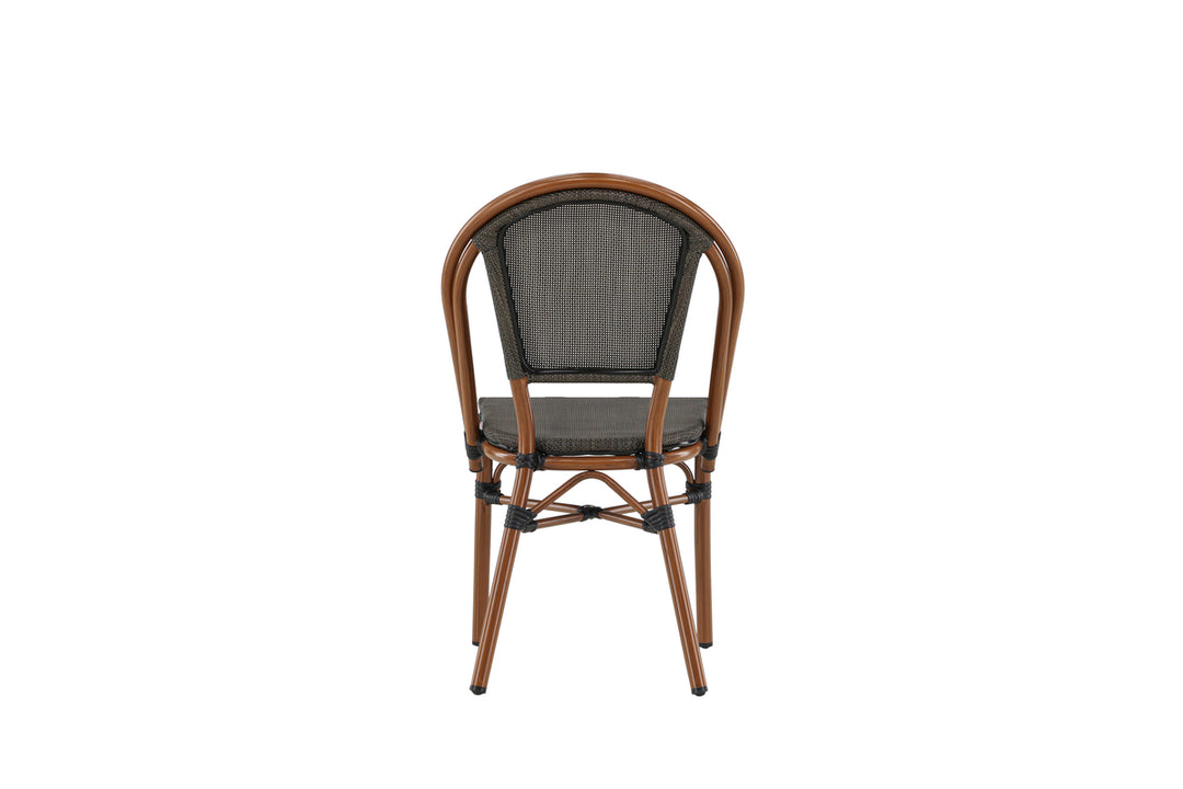 Guarda Caféstolar 2-pack Svart