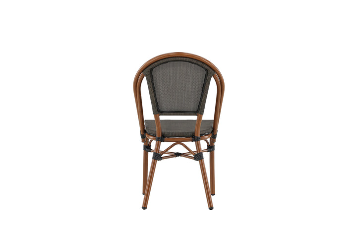 Guarda Caféstolar 2-pack Svart